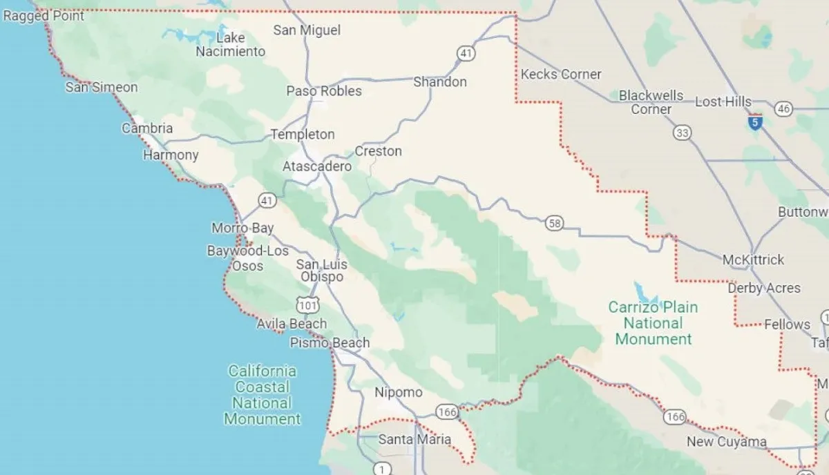 San Luis Obispo County
