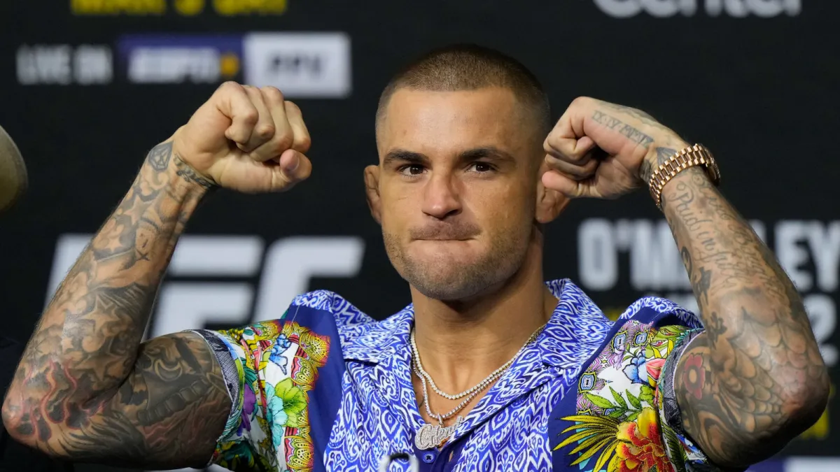 Dustin Poirier