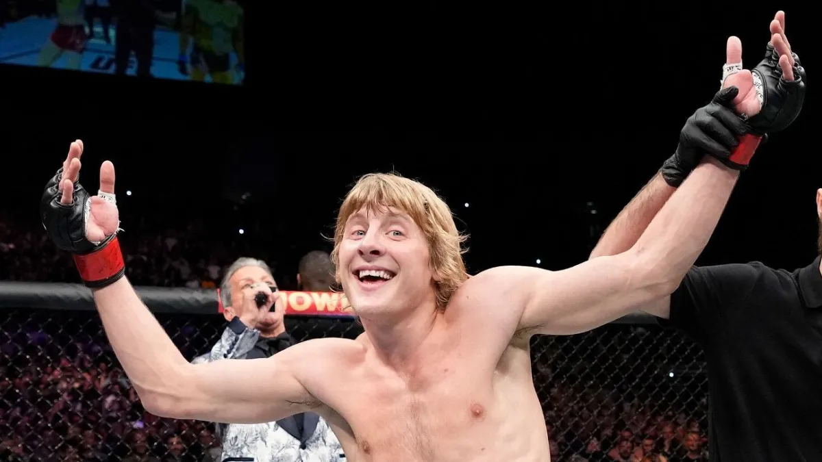Paddy Pimblett